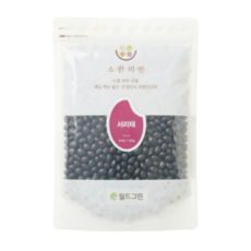 소반미반 서리태, 500g, 1개