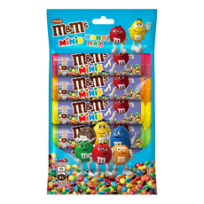 m&m's 迷你糖衣巧克力 牛奶口味, 175g, 1袋