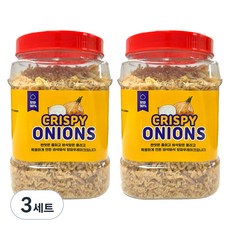 고레카레 크리스피 양파 2p, 500g, 6개
