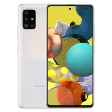 삼성전자 갤럭시 A51 5G 휴대폰 SM-A516N, 128GB, 프리즘 큐브 화이트