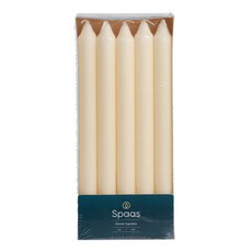SPAAS 家用蠟燭 10入, 1個, 66g, 米白色