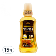 고려인삼 아카시아 벌꿀, 500g, 15개