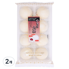 쿠보타 초콜릿 찹쌀떡 8p, 190g, 2개