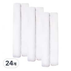 L.tree 自黏式魔鬼氈膠帶 2M 白色, 24個