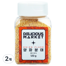 딜리셔스마켓 양파분태 소형, 120g, 2개