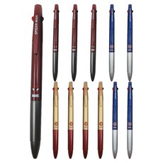 1977아토 마블 캐릭터 3색 볼펜 0.7mm, 랜덤 발송, 12개