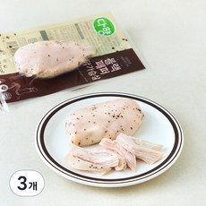 다향오리 블랙페퍼 닭가슴살, 100g, 1개입, 3개