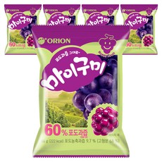 오리온 마이구미, 66g, 5개