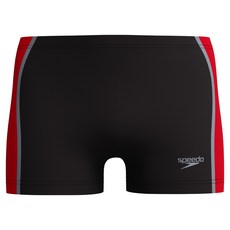 speedo 素色拼接短版泳褲 8A000157003