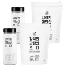 Cleanboss 強力過碳酸鈉 正裝 500g + 補充包 1kg, 2套