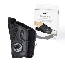 PRO-SPECS 旋鈕護腕 右手, 1個, 黑色