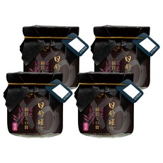 日舒醒 御賞XO醬 蘋果口味, 鴨蛋製成, 無色素, 無防腐劑, 蛋素, 150g, 4罐