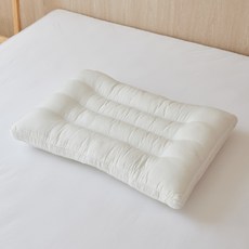 CHARISMA목이 편한 경추베개, 화이트, 1개