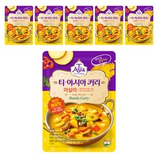 Kitchen Of InDia 印度咖哩醬, 100g, 6個