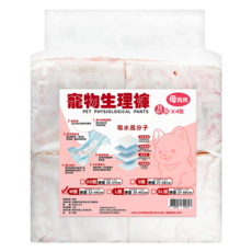 寵物夢工廠 寵物生理褲, M, 40片, 1袋