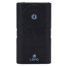 LaPO 快充口袋行動電源, WT-12, 絕黑色