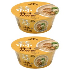 維力 一度贊 蒜味豚骨杯麵 190g, 2入