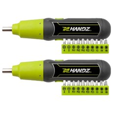 HANDZ 6V 電池式螺絲起子, 2個