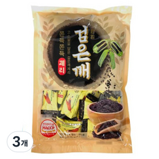 Mulsaem 韓日 黑芝麻果凍, 3個, 300g