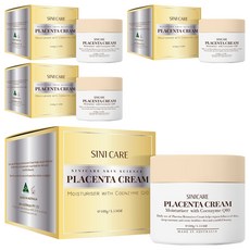 시니케어 플라센타 크림 모이스처라이저 코엔자임 Q10, 100g, 4개