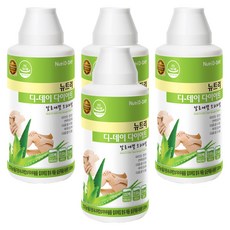 뉴트리디데이 다이어트 알로에겔 오리지날, 1L, 4개