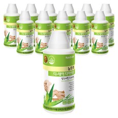 뉴트리디데이 다이어트 알로에겔 오리지날, 1L, 12개
