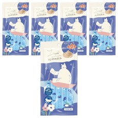 Zimple 好朋朋肉泥 A, 5個, 手釣鮪 + 扇貝, 75g