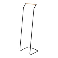 L型衣架 MA14, 黑色