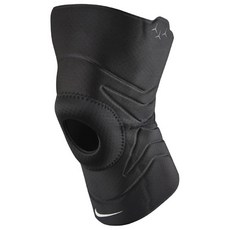NIKE 耐吉 開洞式護膝, 黑色, 1個
