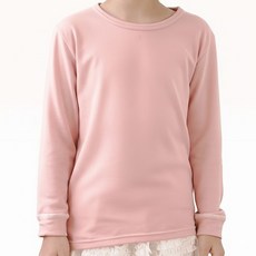 GIAT 吉亞特 極暖5.5度C兒童刷毛圓領發熱衣 柔軟親膚、高彈力纖維