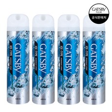 GATSBy 冰爽型體香噴霧 冰涼柑橘, 216ml, 4個