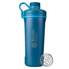 Blender Bottle Radian Stainless Steel 搖搖杯, 深海藍, 780ml, 1個