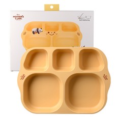 MOTHER'S CORN Easy Scoop Plate 餐盤, 1個, 單一顏色, 單品