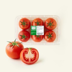 유기농 인증 완숙토마토, 1개, 1kg