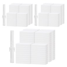 CLEAN i 神奇海綿清潔擦 中特大尺寸 100入 + 夾子, 3套