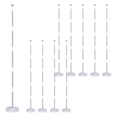 파티쇼 PVC 풍선 장식 기둥, 10개