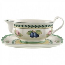 Villeroy&Boch 法式花園佛羅倫斯醬汁船 400ml, 2個, 單一顏色