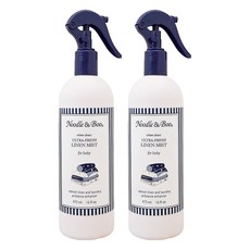Noodle&Boo 清新衣物芳香消臭噴霧 473ml 嬰幼兒衣物適用 天然植物萃取 溫和除臭, 2瓶