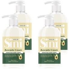 시니케어 시니 아보카도 크림, 250g, 4개