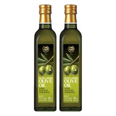 Haepyo The Fresh 特級初榨皮誇爾橄欖油, 500ml, 2個