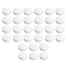 마그피아 칼라원형 자석홀더 무광 중, 백색, 60개