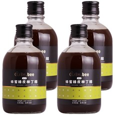 蜂國 蜂蜜綠皮柳丁醋, 調理, 300ml, 4瓶