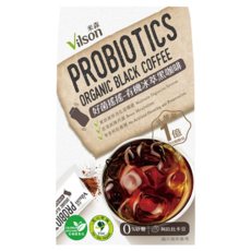 Vilson 米森 好菌搖搖 有機冰萃黑咖啡, 14包, 3g, 1盒