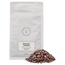 BONANZA El Encanto 哥倫比亞咖啡豆, 1kg, 1個