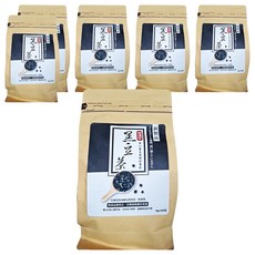 御復珍 黑豆茶 20包x6袋 - 台灣產無咖啡因養生茶飲 促進新陳代謝、獨立茶包方便沖泡, 20包, 9g, 6袋