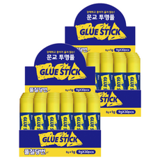 MUNGYO 紙張防皺透明固體膠, 9g, 60個