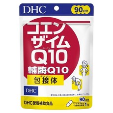 DHC 台灣公司貨 輔酶Q10 90日份, 90顆, 209mg, 1包