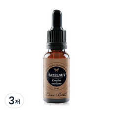 러브바스 아로마 페이스오일 헤이즐넛, 20ml, 3개