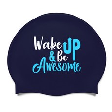 矽膠清醒泳帽, 深海軍藍