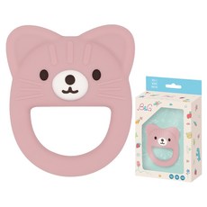 Baby Garden 派對動物固齒器, 靈敏貓櫻花粉, 1個